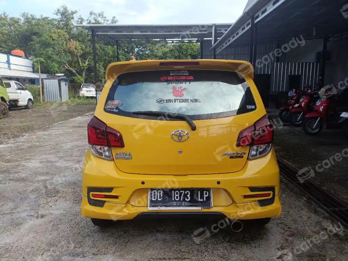TOYOTA  AGYA  1.2 G