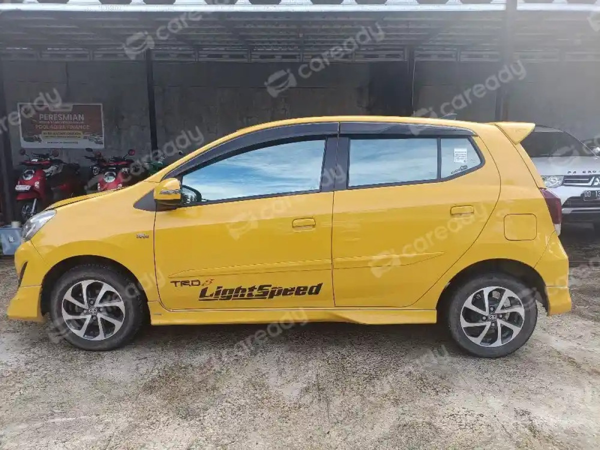 TOYOTA  AGYA  1.2 G