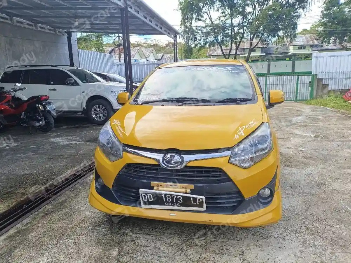 TOYOTA  AGYA  1.2 G