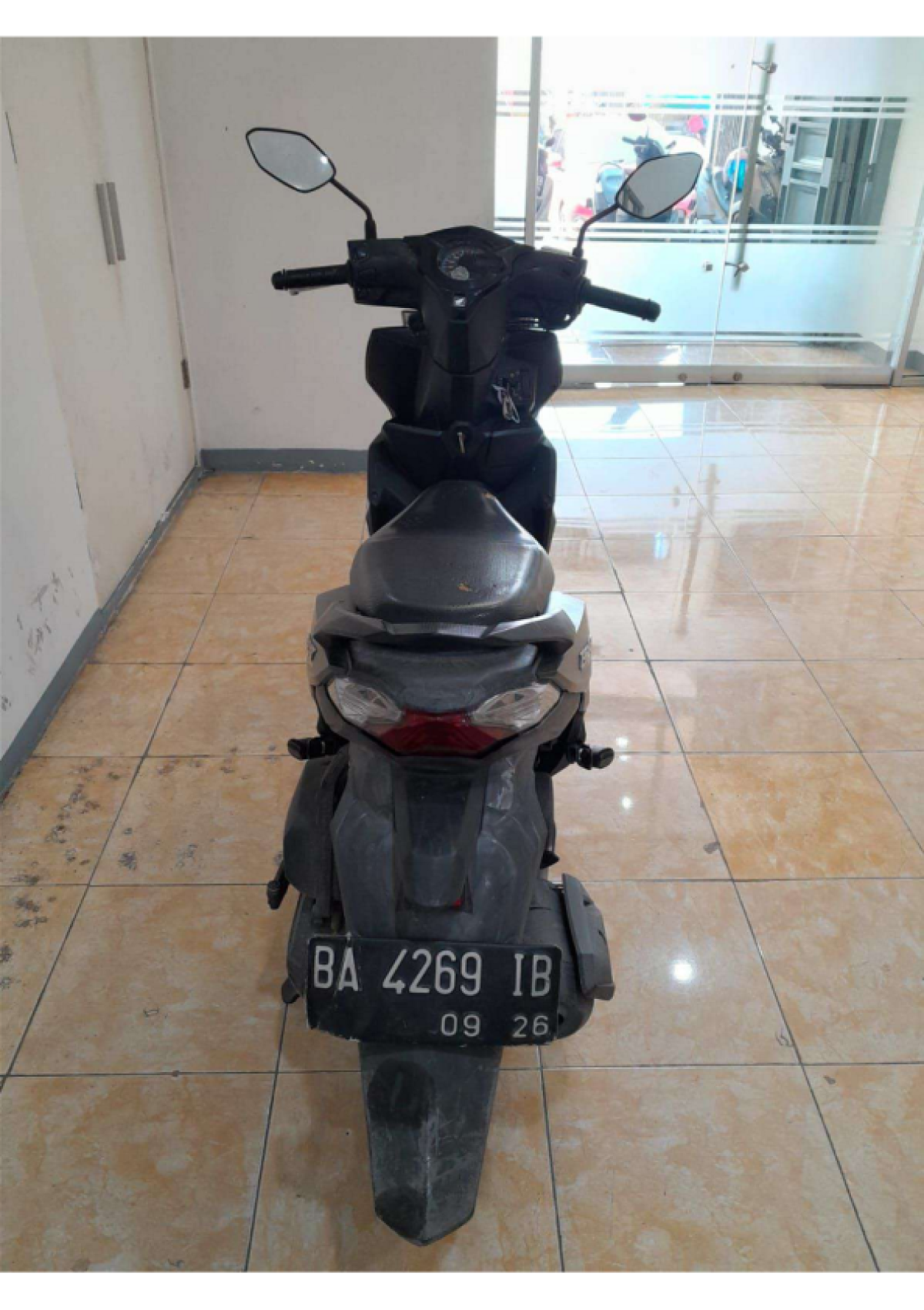 HONDA BEAT