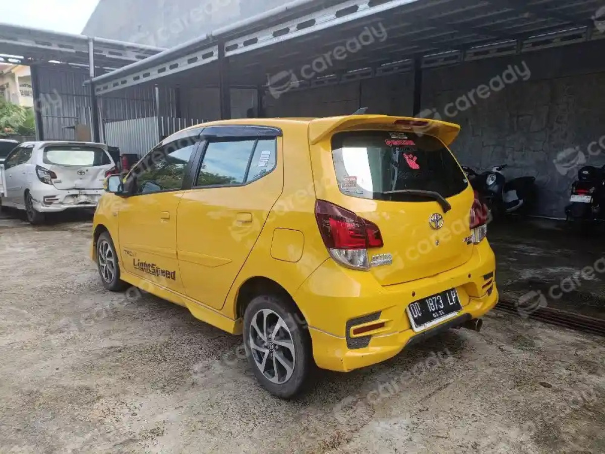 TOYOTA  AGYA  1.2 G