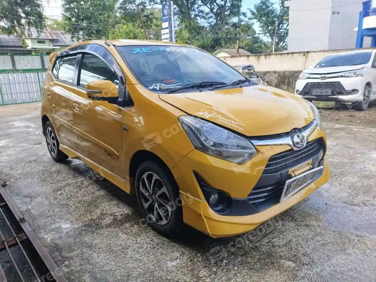 TOYOTA  AGYA  1.2 G