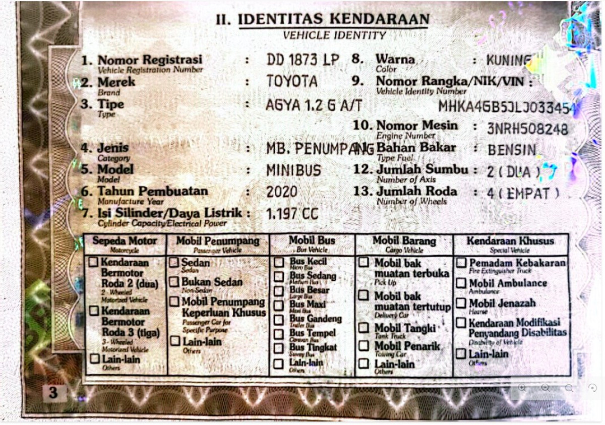 TOYOTA  AGYA  1.2 G