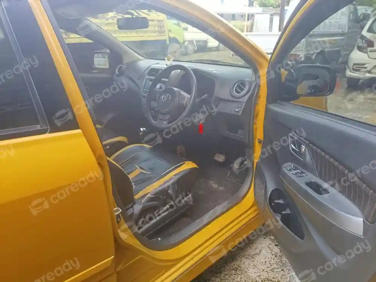 TOYOTA  AGYA  1.2 G