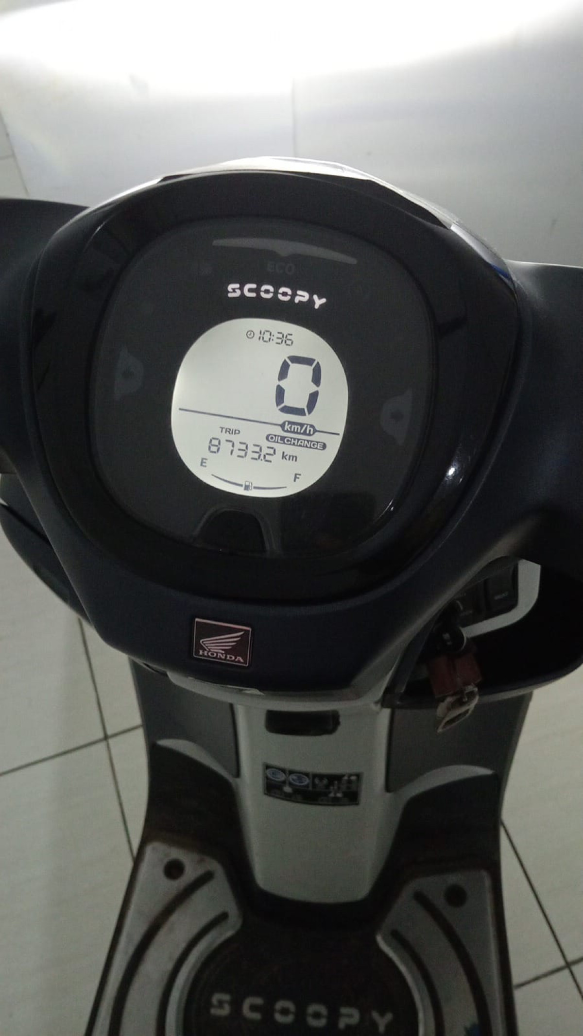 HONDA SCOOPY
