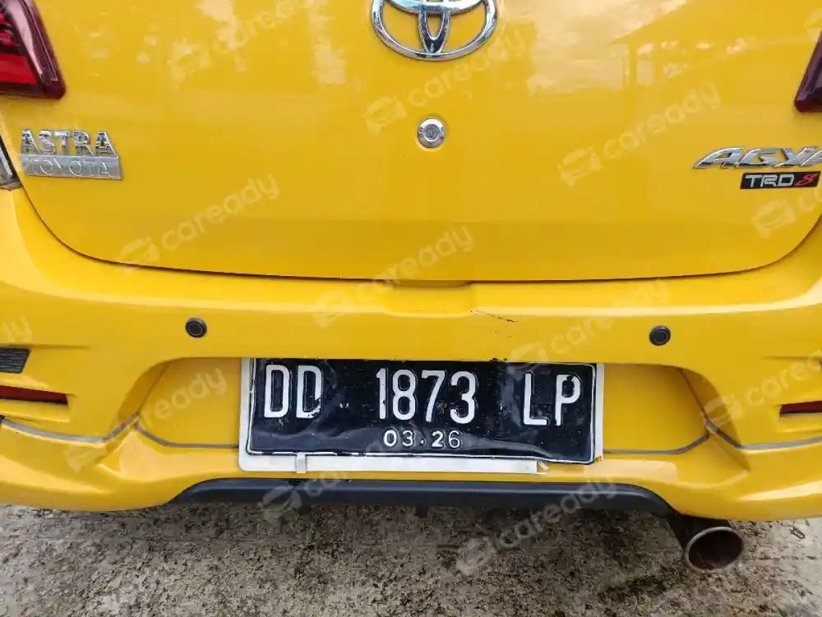 TOYOTA  AGYA  1.2 G