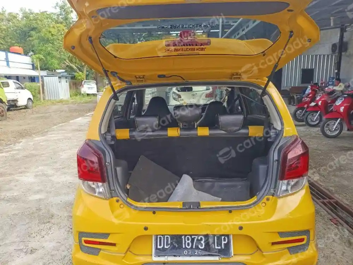 TOYOTA  AGYA  1.2 G