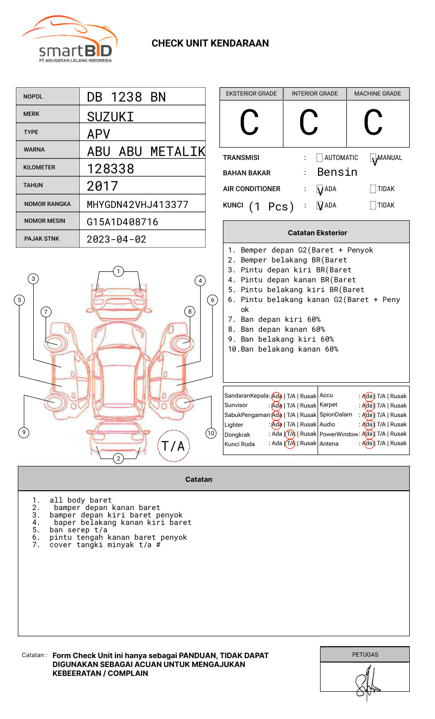 SUZUKI APV