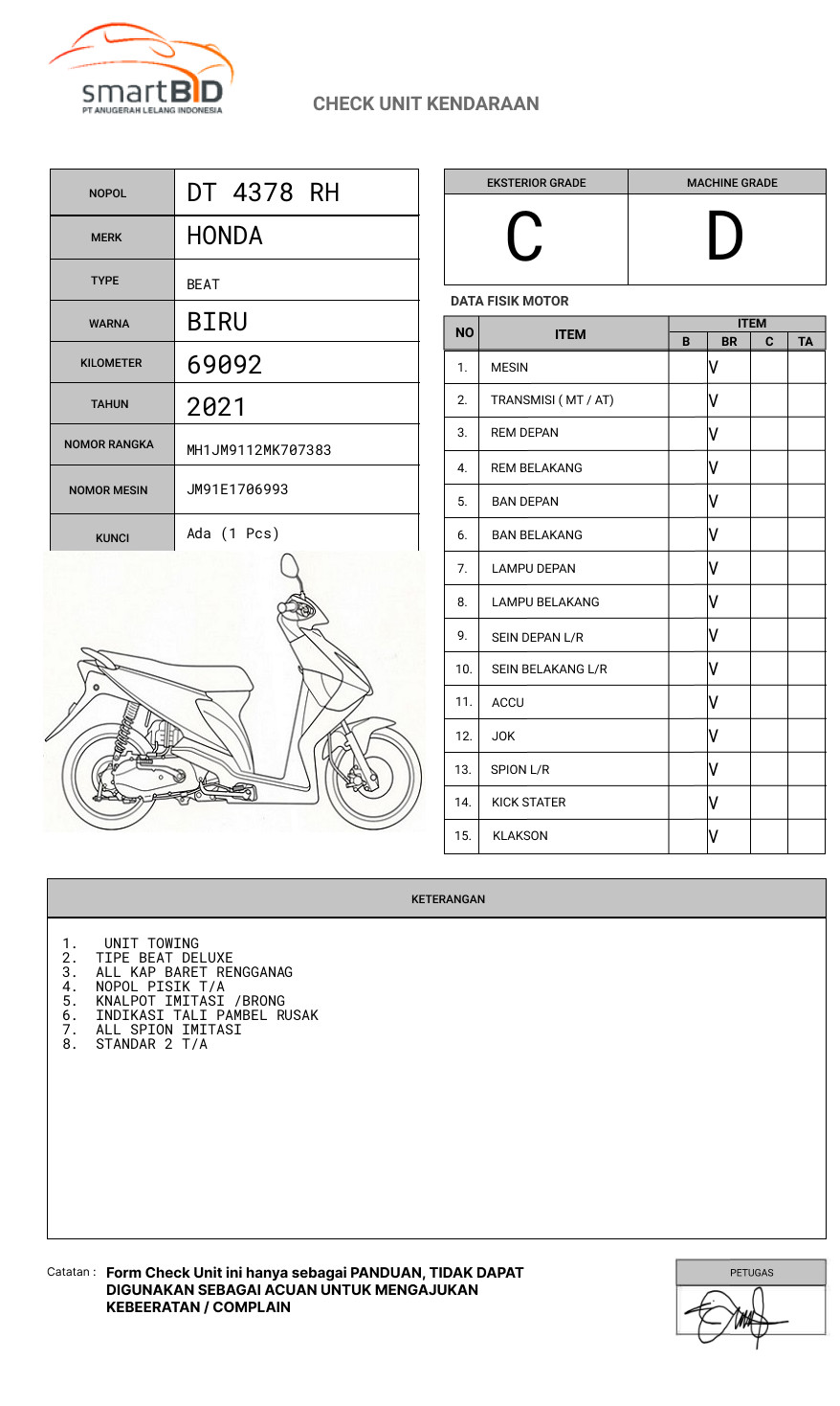 HONDA BEAT