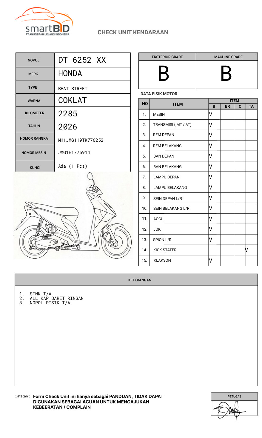 HONDA BEAT STREET