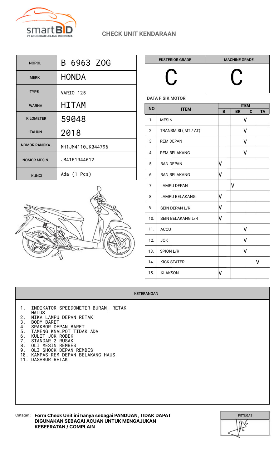 HONDA VARIO 125