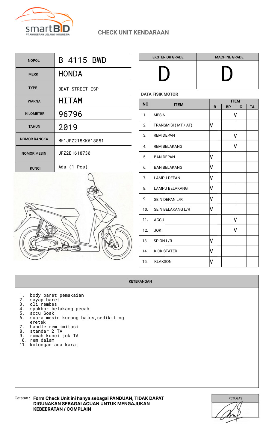 HONDA BEAT STREET ESP