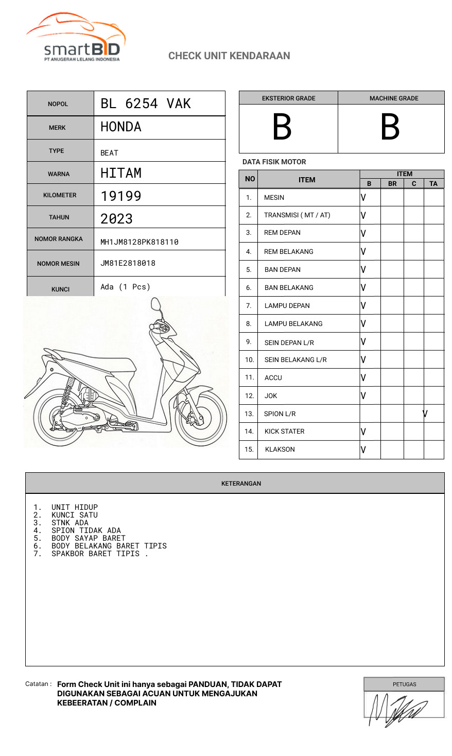 HONDA  BEAT