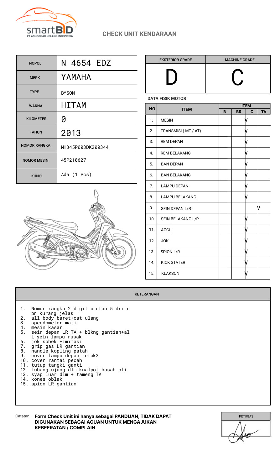 YAMAHA BYSON