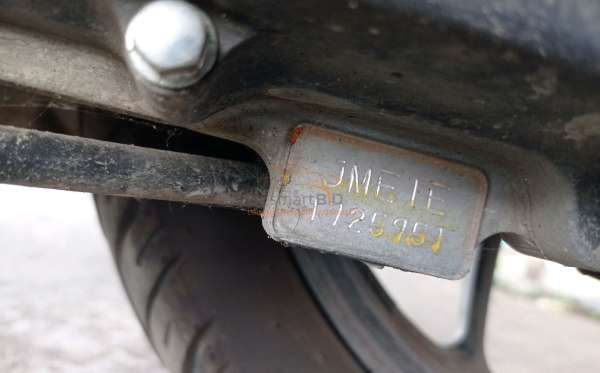 HONDA BEAT CBS FI CW