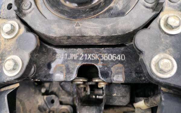 HONDA BEAT DLX SMART KEY