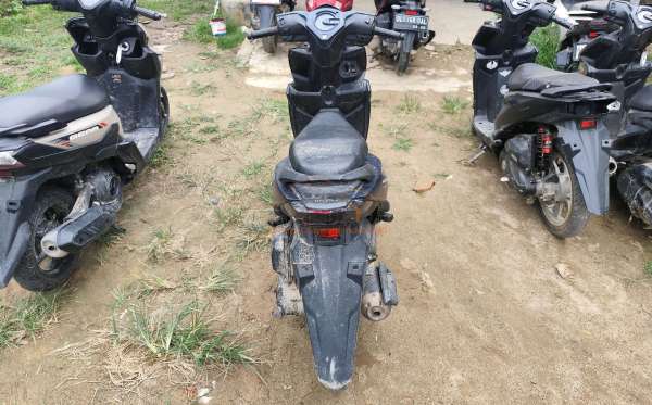 HONDA BEAT DLX SMART KEY