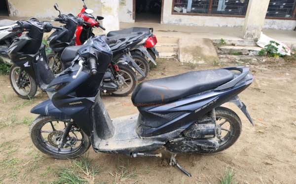 HONDA BEAT DLX SMART KEY