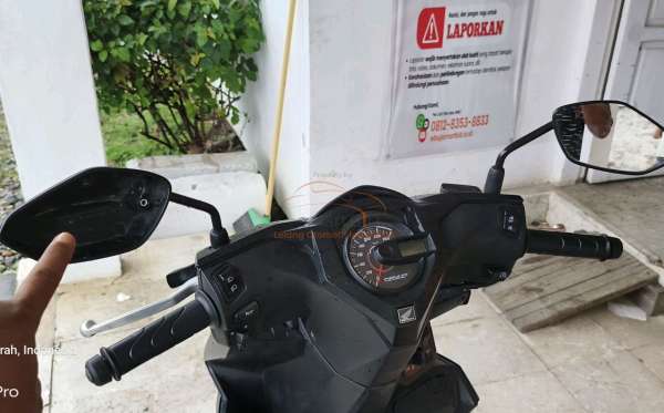 HONDA BEAT DLX SMART KEY