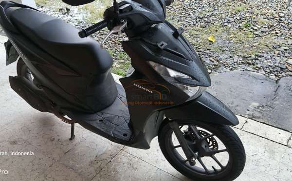 HONDA BEAT DLX SMART KEY