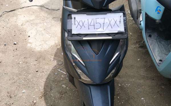 HONDA BEAT DLX SMART KEY