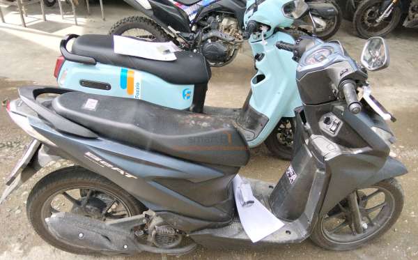 HONDA BEAT DLX SMART KEY