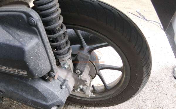HONDA BEAT DLX SMART KEY