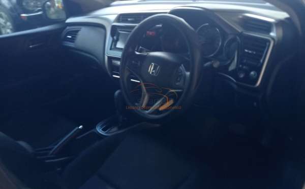 HONDA CITY E 1.5