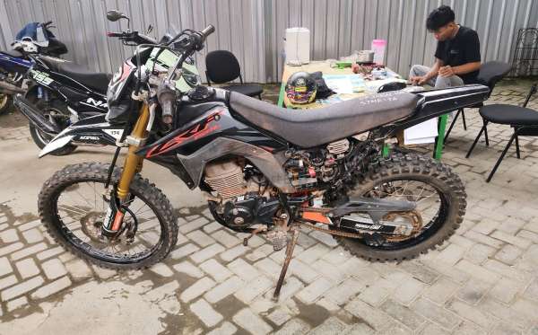 HONDA CRF 150 L