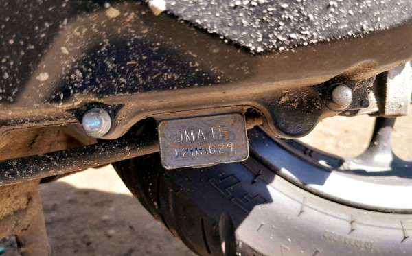 HONDA  GENIO