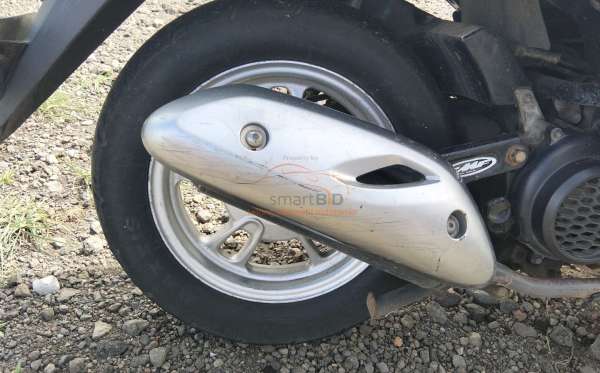 HONDA SCOOPY PRESTIGE