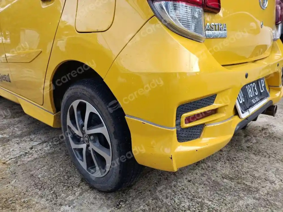 TOYOTA  AGYA  1.2 G