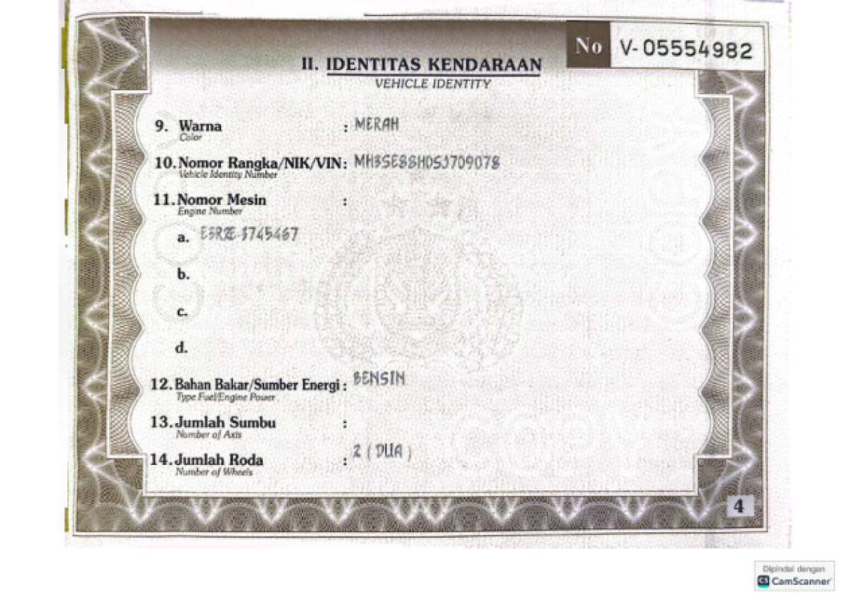 YAMAHA MIO M3 CW