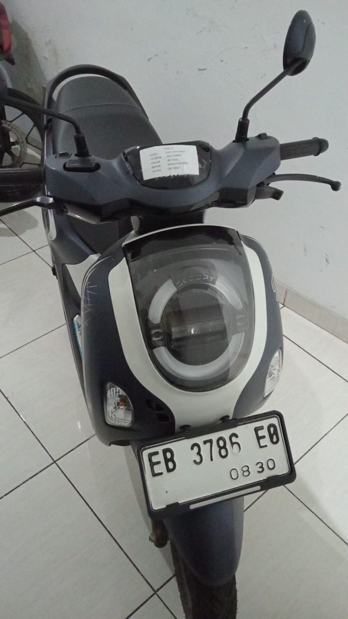 HONDA SCOOPY