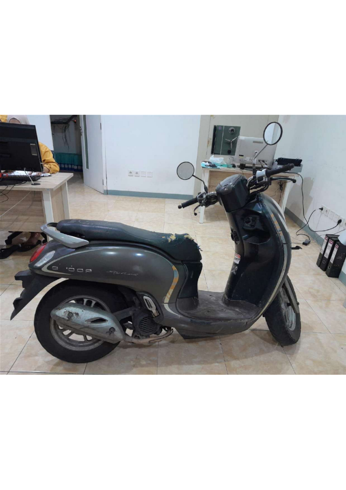 HONDA SCOOPY