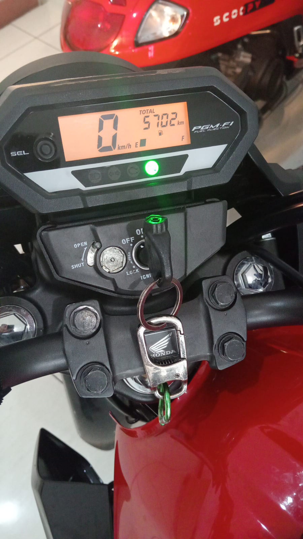 HONDA CB 150 Verza