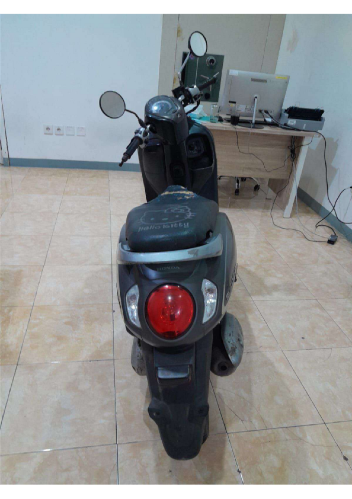 HONDA SCOOPY