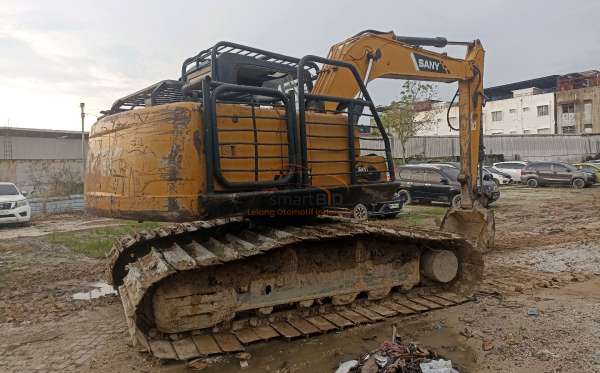 SANY EXCAVATOR SY135F