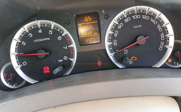 SUZUKI ERTIGA