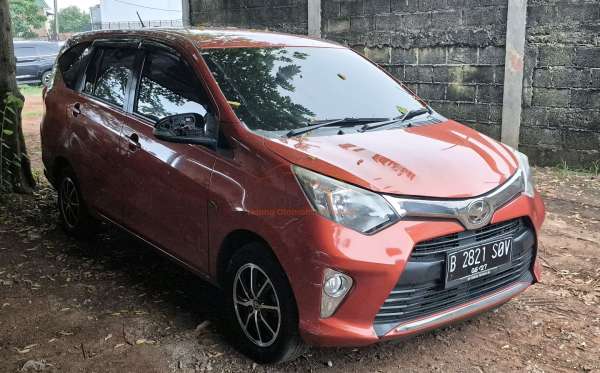 TOYOTA CALYA 1.2 G A/T