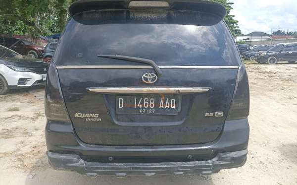 TOYOTA KIJANG INNOVA G