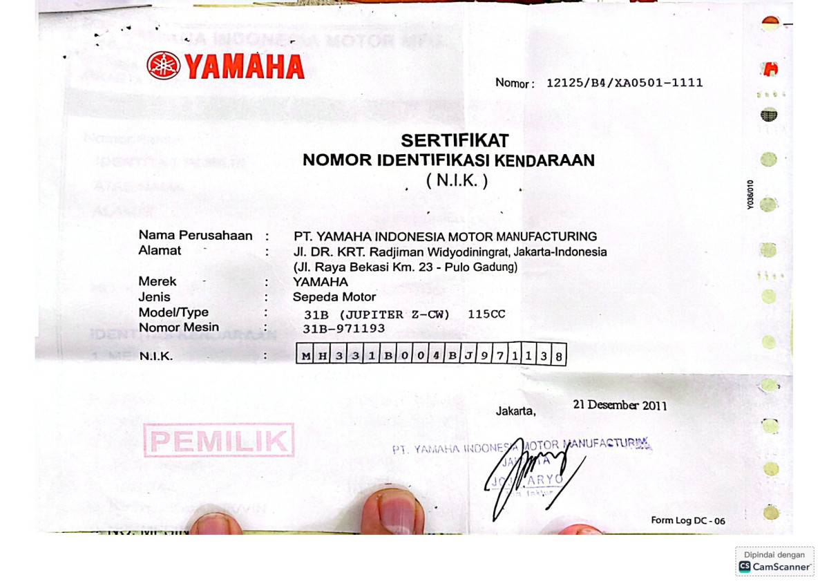 YAMAHA JUPITER Z