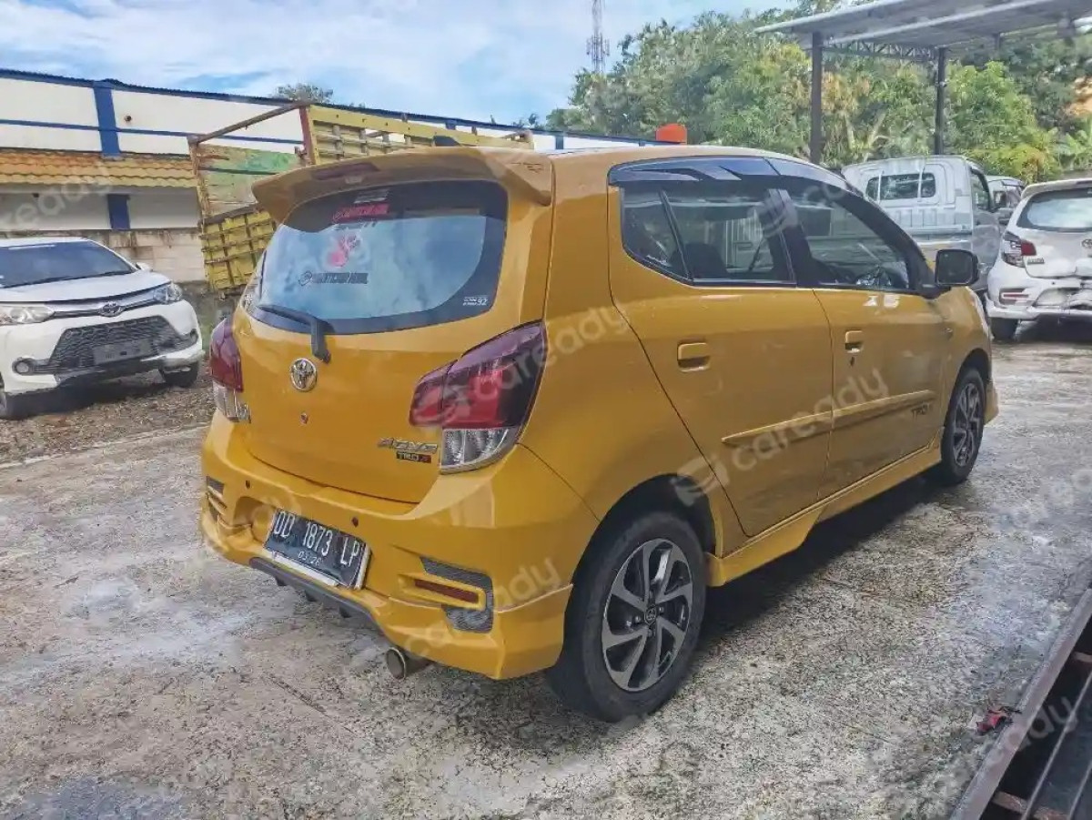 TOYOTA  AGYA  1.2 G
