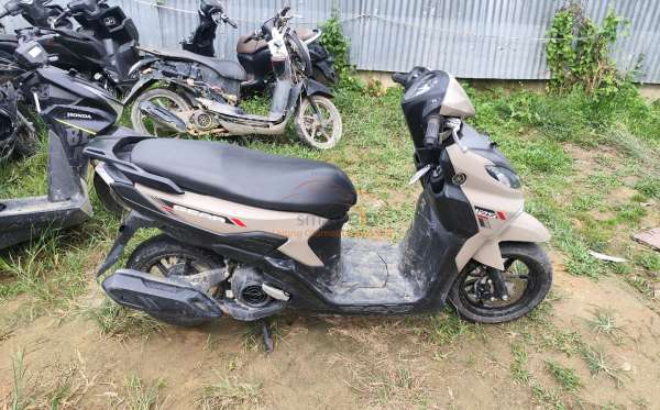 YAMAHA  GEAR 125