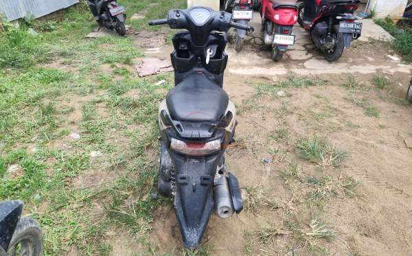 YAMAHA  GEAR 125