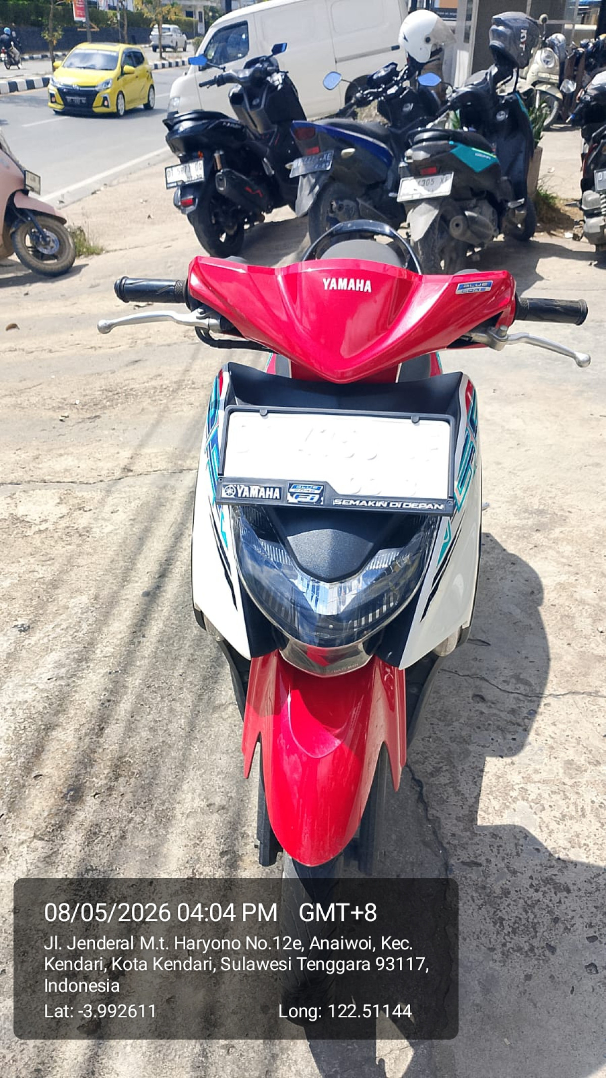 YAMAHA GEAR 125