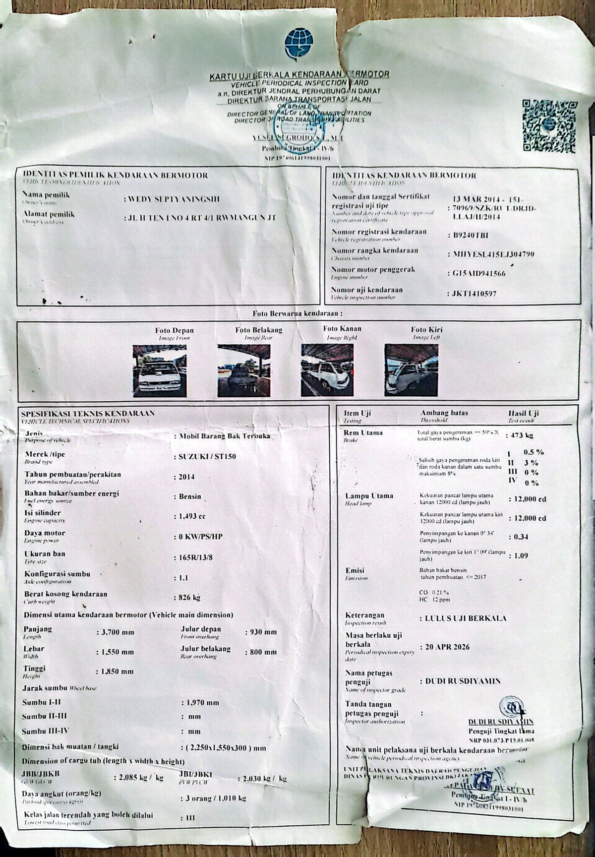 SUZUKI  ST 150