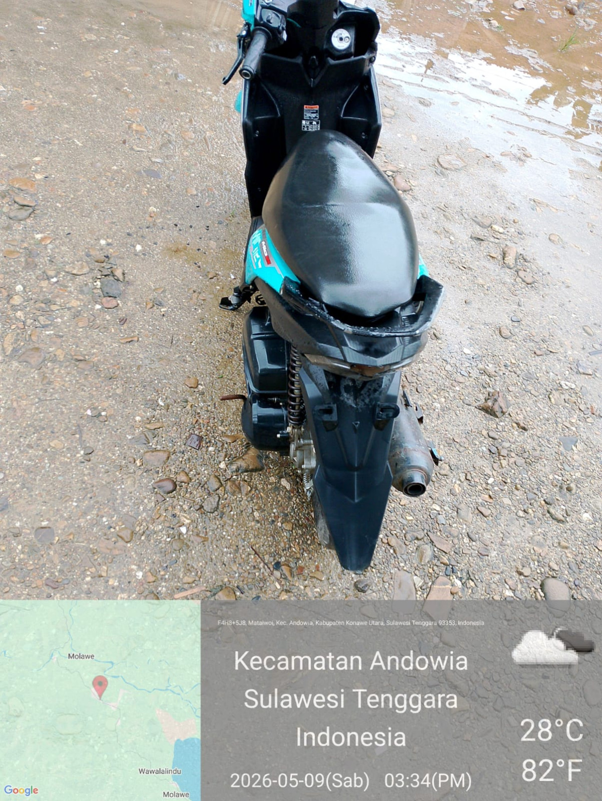 YAMAHA MIO M3 CW