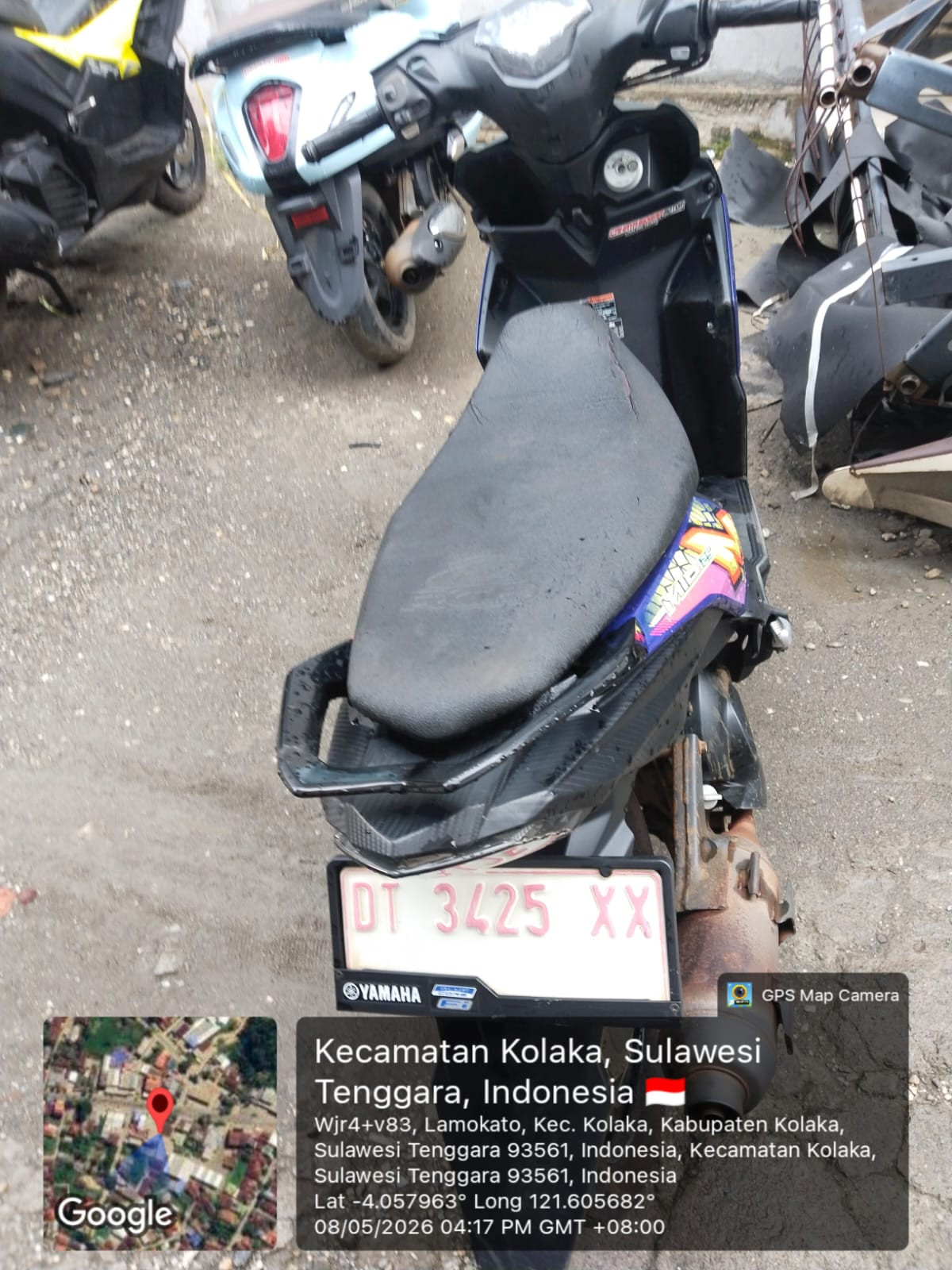 YAMAHA MIO M3 CW