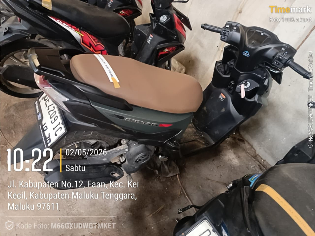YAMAHA GEAR 125